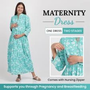Ziva maternity dress